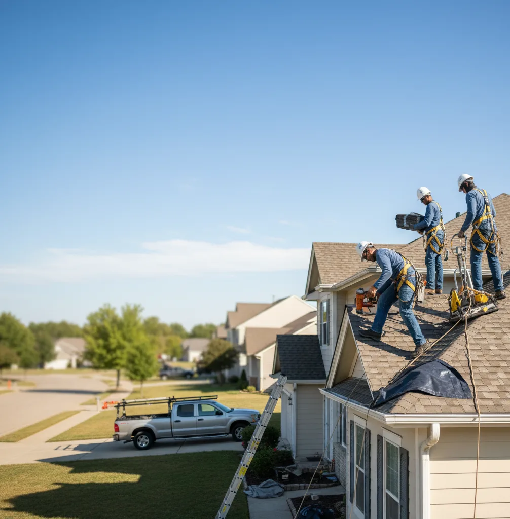 Roof Repair in Enid
